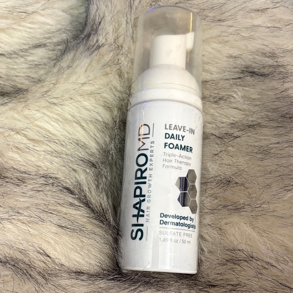 Shapiro MD Leave-In Daily Foamer